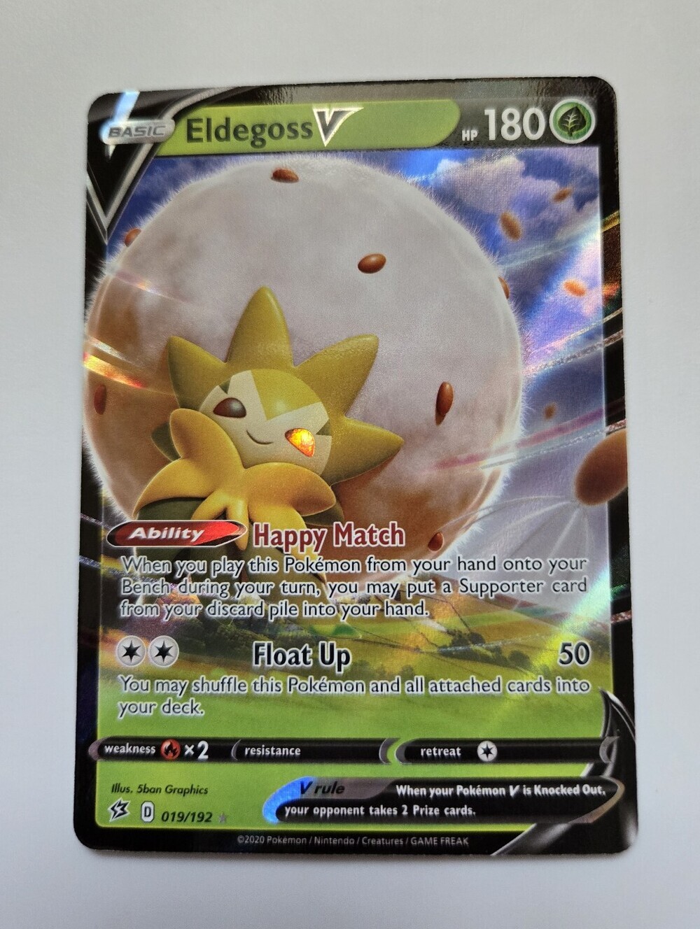 Eldegoss V #19 | Pokemon Rebel Clash